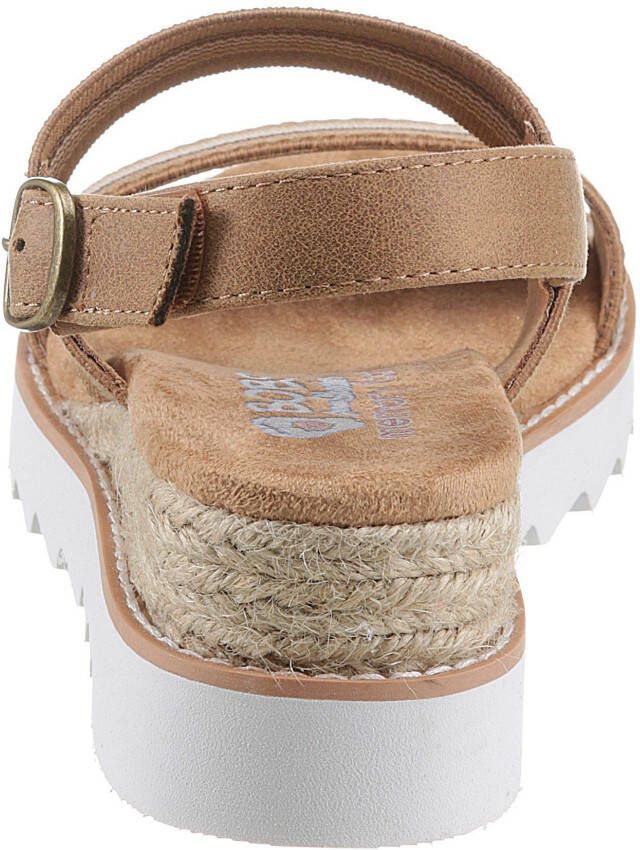 Skechers Sandalen DESERT KISS HI TEA TIME veganistische verwerking