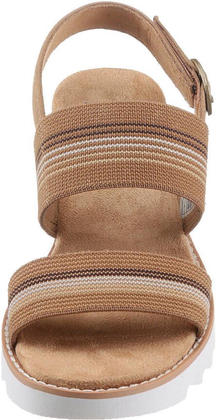 Skechers Sandalen DESERT KISS HI TEA TIME veganistische verwerking