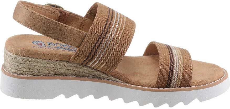 Skechers Sandalen DESERT KISS HI TEA TIME veganistische verwerking