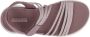 Skechers Sandalen GO WALK FLEX SANDAL instapschoen zomerschoen plateausandaal met goga mat voetbed - Thumbnail 8