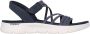 Skechers Go Walk Flex Sandalen Dames Blauw - Thumbnail 5