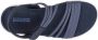 Skechers Go Walk Flex Sandalen Dames Blauw - Thumbnail 7
