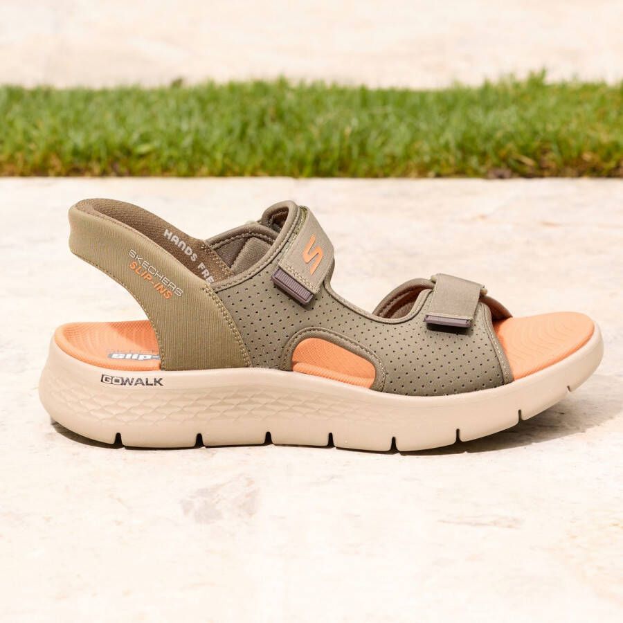 Skechers Sandalen GO WALK FLEX SANDAL-EASY ENTRY