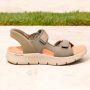 Skechers Slip-ins Go Walk Flex Zandal-Easy Entr Heren Sandalen Olijfgroen - Thumbnail 5