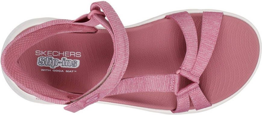 Skechers Sandalen GO WALK FLEX SANDAL-ILLUMINATE