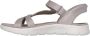 Skechers Sandalen GO WALK FLEX SANDAL-ILLUMINATE sandalette trekking sandaal met gogo mat voetbed - Thumbnail 9