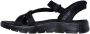Skechers Sandalen GO WALK FLEX SANDAL-ILLUMINATE sandalette trekking sandaal met gogo mat voetbed - Thumbnail 9