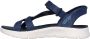 Skechers Sandalen GO WALK FLEX SANDAL-ILLUMINATE sandalette trekking sandaal met gogo mat voetbed - Thumbnail 9