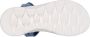 Skechers Sandalen GO WALK FLEX SANDAL-SUBLIME-X zomerschoen sandaal klittenbandschoen met goga mat voetbed - Thumbnail 4