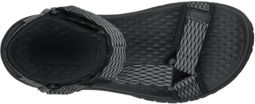 Skechers Sandalen LOMELL RIP TIDE met hoogwaardige goodyear-loopzool