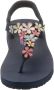 Skechers Sandalen MEDITATION GLASS DAISY zomerschoen sandaal riemchensandale met yoga foam - Thumbnail 4