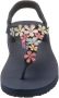 Skechers Sandalen MEDITATION GLASS DAISY met zomerse bloemapplicatie - Thumbnail 13