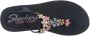 Skechers Sandalen MEDITATION GLASS DAISY zomerschoen sandaal riemchensandale met yoga foam - Thumbnail 6