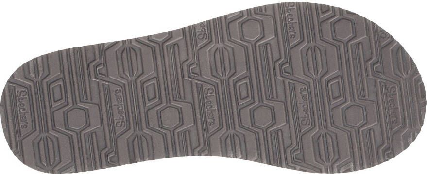 Skechers Sandalen MEDITATION-ROCKSTAR zomerschoen sandaal riemchensandale met glittersteentjes