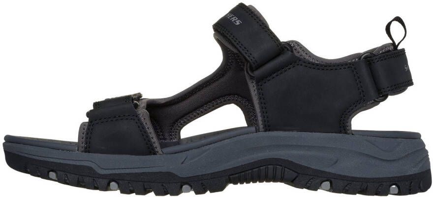 Skechers Sandalen PREWITT-RIGDON trekking sandaal outdoorsandaal met luxe foam uitrusting