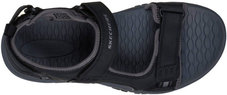 Skechers Sandalen PREWITT-RIGDON trekking sandaal outdoorsandaal met luxe foam uitrusting