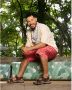 Skechers Prewitt heren sandaal Bruin - Thumbnail 4