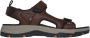 Skechers Prewitt heren sandaal Bruin - Thumbnail 6