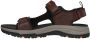 Skechers Prewitt heren sandaal Bruin - Thumbnail 7