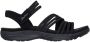 Skechers Reggae Slim Coffee dames sandalen zwart Extra comfort Memory Foam - Thumbnail 8
