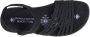 Skechers Reggae Slim Coffee dames sandalen zwart Extra comfort Memory Foam - Thumbnail 10