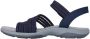 Skechers Reggae Slim Coffee dames sandalen blauw Extra comfort Memory Foam - Thumbnail 11