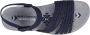 Skechers Reggae Slim Coffee dames sandalen blauw Extra comfort Memory Foam - Thumbnail 12