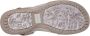 Skechers Raggae Slim Sandalen taupe Textiel Dames - Thumbnail 10