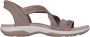 Skechers Sandalen REGGAE SLIM-SUMMER SPARKLE sandalet instapper met slip-ins functie - Thumbnail 3