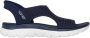 Skechers Sandalen SUMMITS-SWEETLY EVOLVED sportsandaal trekking sandaal met slip-ins functie - Thumbnail 3