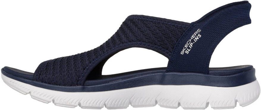 Skechers Sandalen SUMMITS-SWEETLY EVOLVED sportsandaal trekking sandaal met slip-ins functie