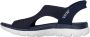Skechers Sandalen SUMMITS-SWEETLY EVOLVED sportsandaal trekking sandaal met slip-ins functie - Thumbnail 4
