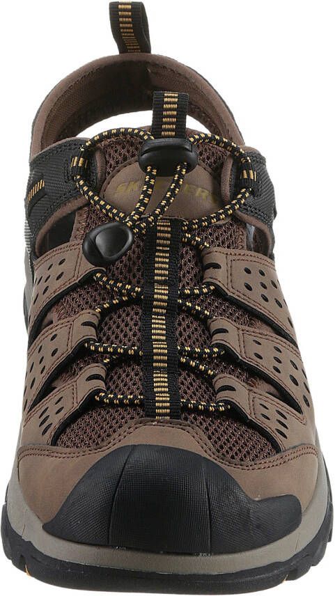 Skechers Sandalen TRESMEN-MENARD zomerschoen klittenbandschoen outdoorsandaal met luxefoam binnenzool