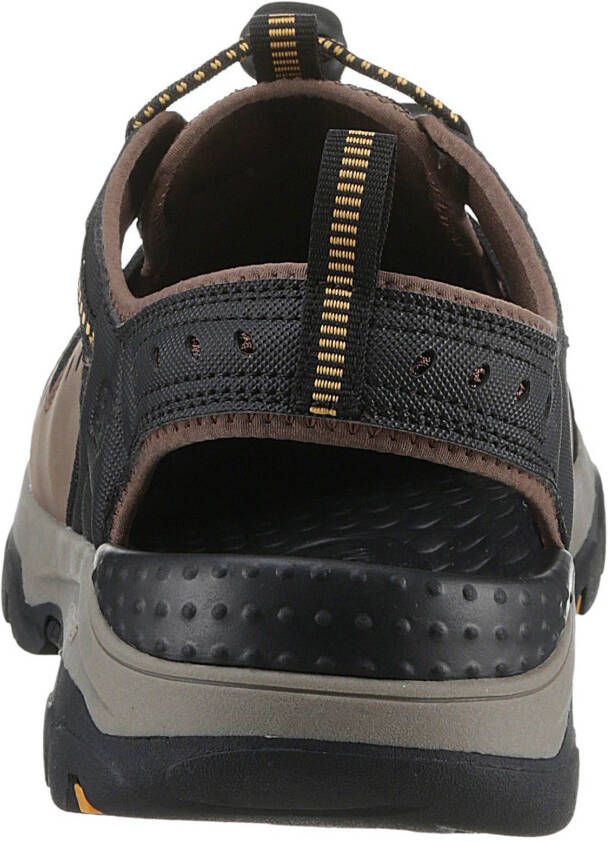 Skechers Sandalen TRESMEN-MENARD zomerschoen klittenbandschoen outdoorsandaal met luxefoam binnenzool