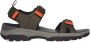 Skechers Sandalen TRESMEN-RYER summer shoe velcro shoe outdoor sandal with velcro fasteners - Thumbnail 11