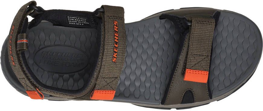 Skechers Sandalen TRESMEN-RYER summer shoe velcro shoe outdoor sandal with velcro fasteners
