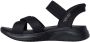 Skechers Slip-Ins: Ultra Flex 3.0 Sandalen Plat Zwart - Thumbnail 12