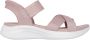 Skechers Slip-Ins: Ultra Flex 3.0 Sandalen Plat Roze - Thumbnail 11
