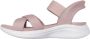 Skechers Slip-Ins: Ultra Flex 3.0 Sandalen Plat Roze - Thumbnail 12