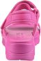 Skechers Stijlvolle platte sandalen voor vrouwen Pink Dames - Thumbnail 9