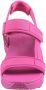 Skechers Stijlvolle platte sandalen voor vrouwen Pink Dames - Thumbnail 11