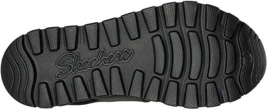 Skechers Sleehaksandaaltjes ARCH FIT FOOTSTEPS-DAY DREAM zomerschoen sandaal sleehak met praktische klittenbandsluiting