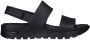 Skechers Sleehaksandaaltjes ARCH FIT FOOTSTEPS-DAY DREAM zomerschoen sandaal sleehak met praktische klittenbandsluiting - Thumbnail 15