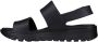 Skechers Sleehaksandaaltjes ARCH FIT FOOTSTEPS-DAY DREAM zomerschoen sandaal sleehak met praktische klittenbandsluiting - Thumbnail 16