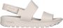 Skechers Sleehaksandaaltjes ARCH FIT FOOTSTEPS-DAY DREAM zomerschoen sandaal sleehak met praktische klittenbandsluiting - Thumbnail 5