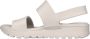 Skechers Sleehaksandaaltjes ARCH FIT FOOTSTEPS-DAY DREAM zomerschoen sandaal sleehak met praktische klittenbandsluiting - Thumbnail 6