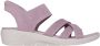 Skechers 163524 LAV Sandaal lila - Thumbnail 5