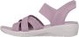 Skechers 163524 LAV Sandaal lila - Thumbnail 6