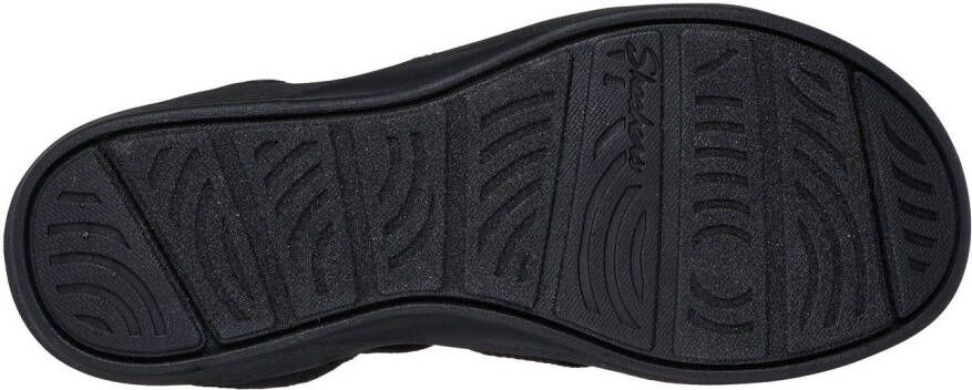 Skechers Sleehaksandaaltjes ARYA vrijetijdsschoen sandaal in vegan verwerking