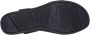 Skechers Arya On The Rise dames sandalen zwart - Thumbnail 4